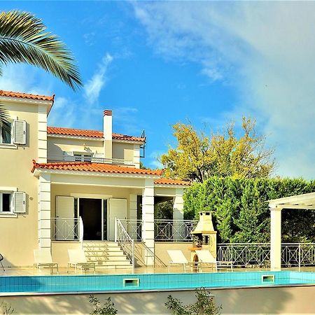 Sea Wave Villa Kefaloniaprivatevillas Trapezaki  Exterior photo