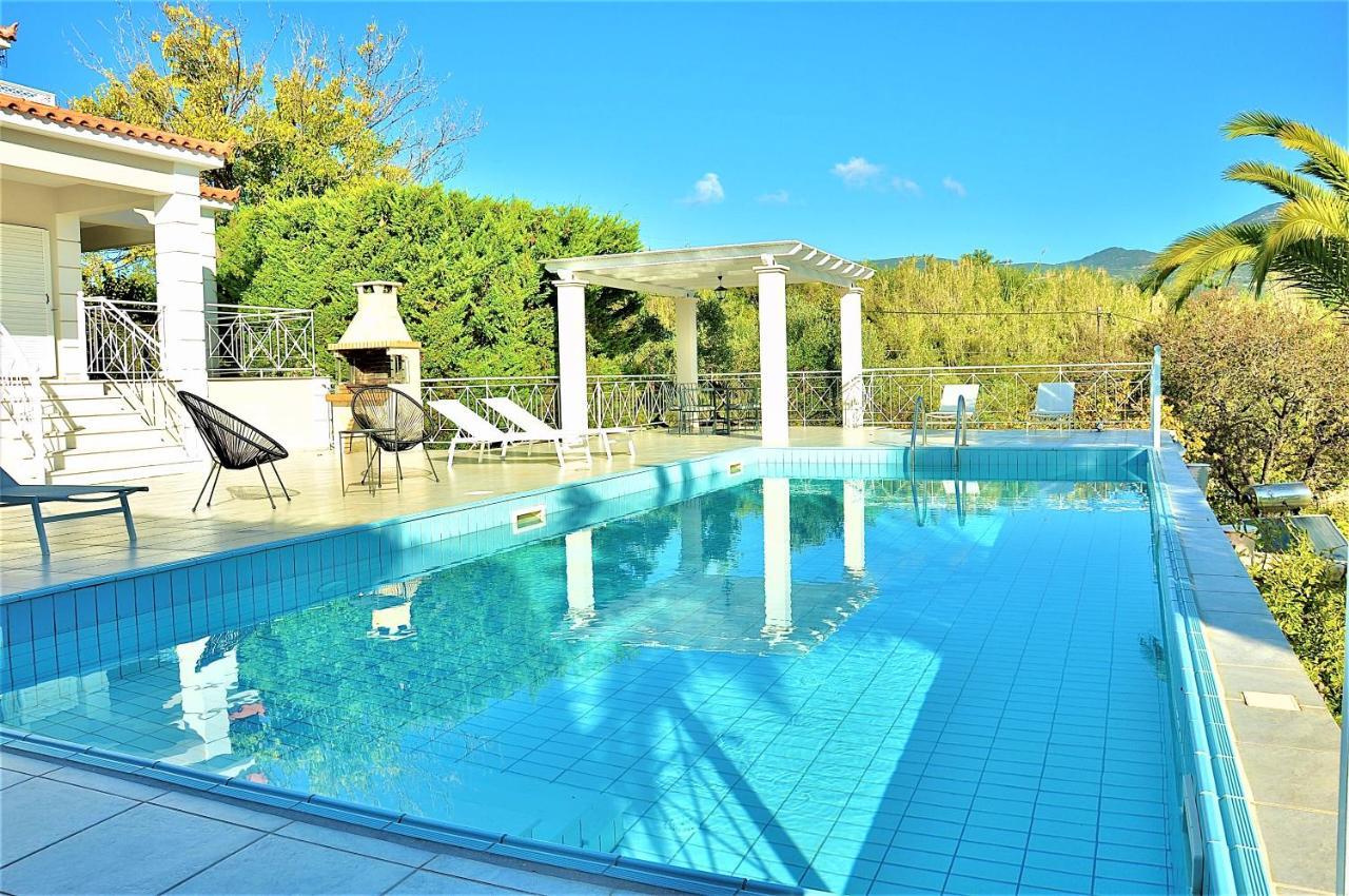 Sea Wave Villa Kefaloniaprivatevillas Trapezaki  Exterior photo