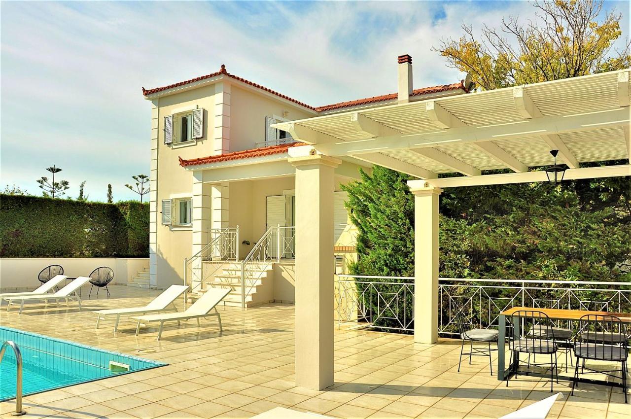 Sea Wave Villa Kefaloniaprivatevillas Trapezaki  Exterior photo