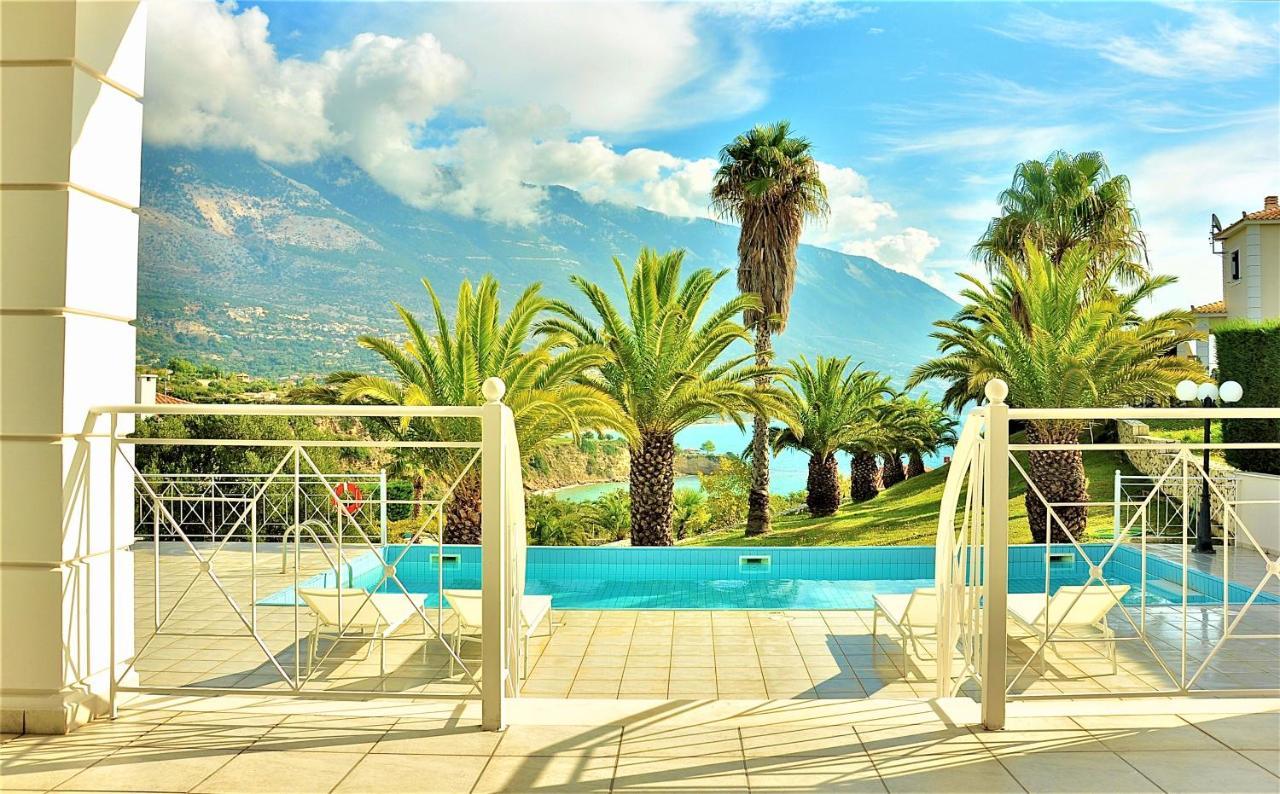 Sea Wave Villa Kefaloniaprivatevillas Trapezaki  Exterior photo