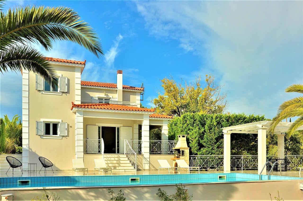 Sea Wave Villa Kefaloniaprivatevillas Trapezaki  Exterior photo