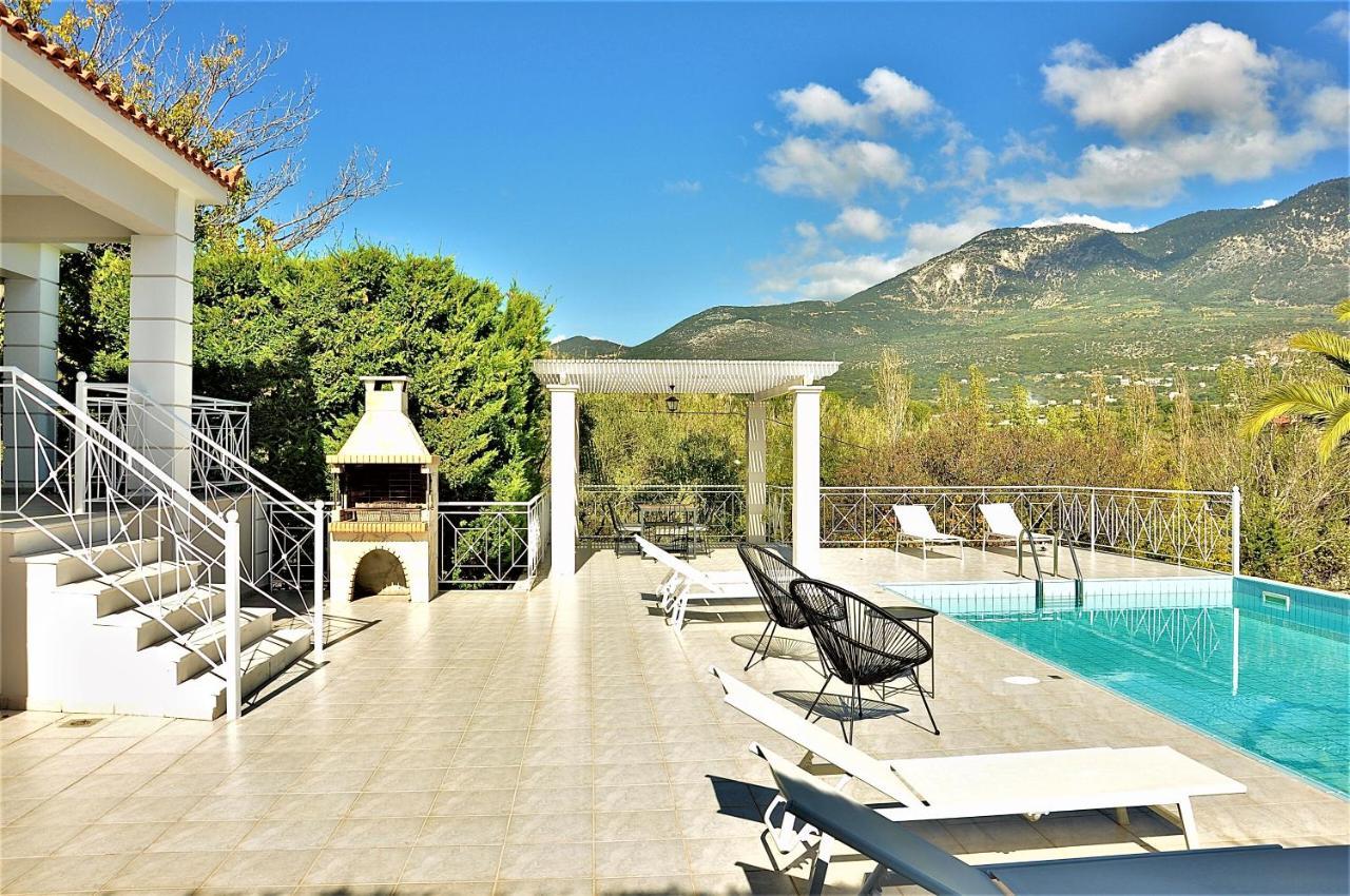 Sea Wave Villa Kefaloniaprivatevillas Trapezaki  Exterior photo
