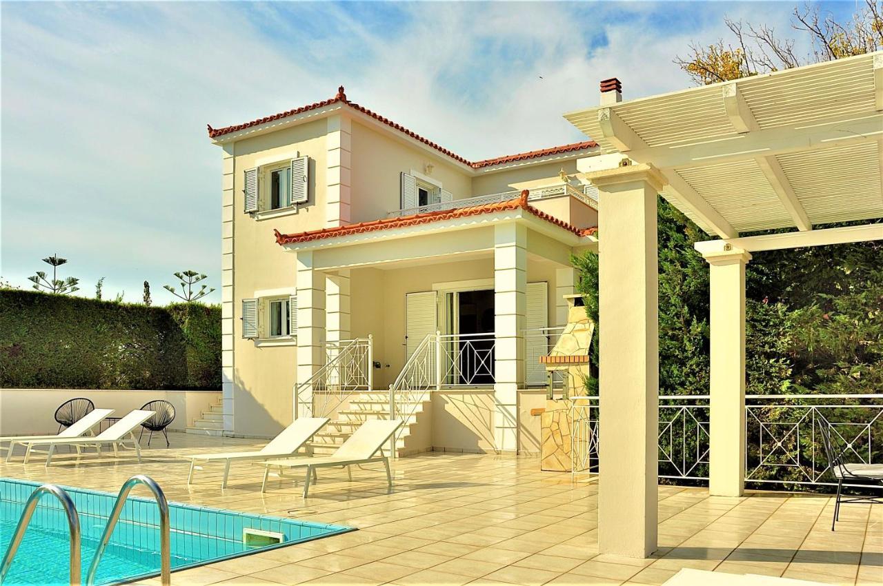Sea Wave Villa Kefaloniaprivatevillas Trapezaki  Exterior photo