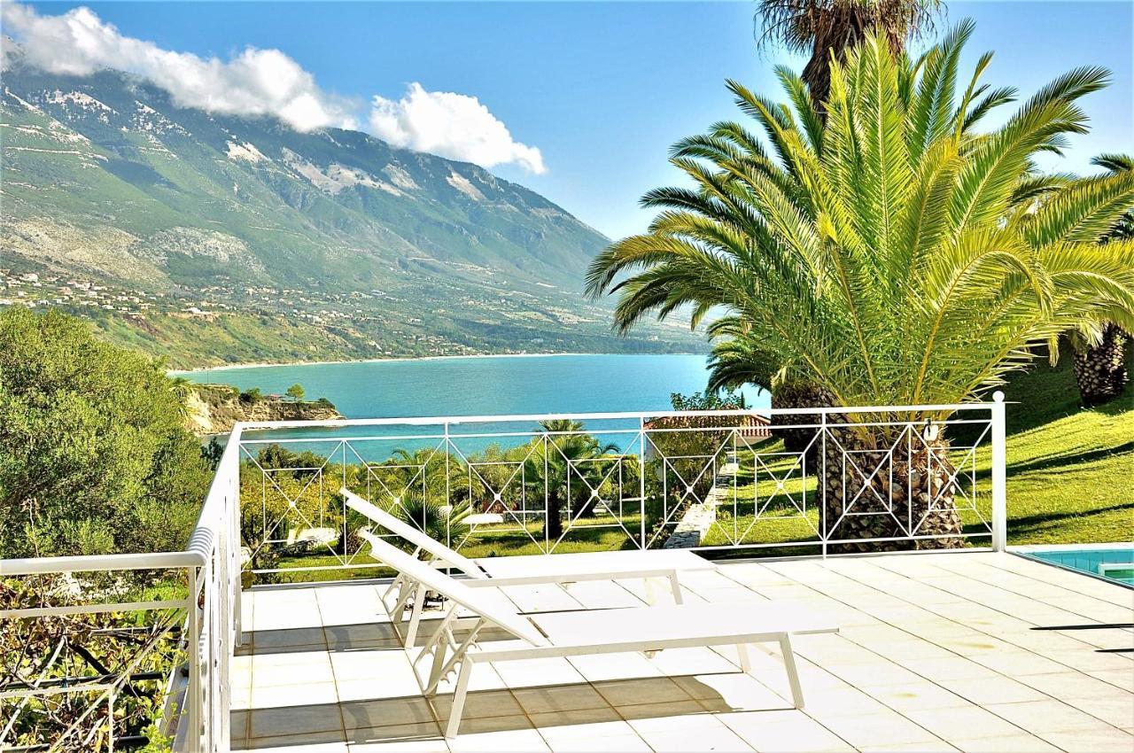 Sea Wave Villa Kefaloniaprivatevillas Trapezaki  Exterior photo