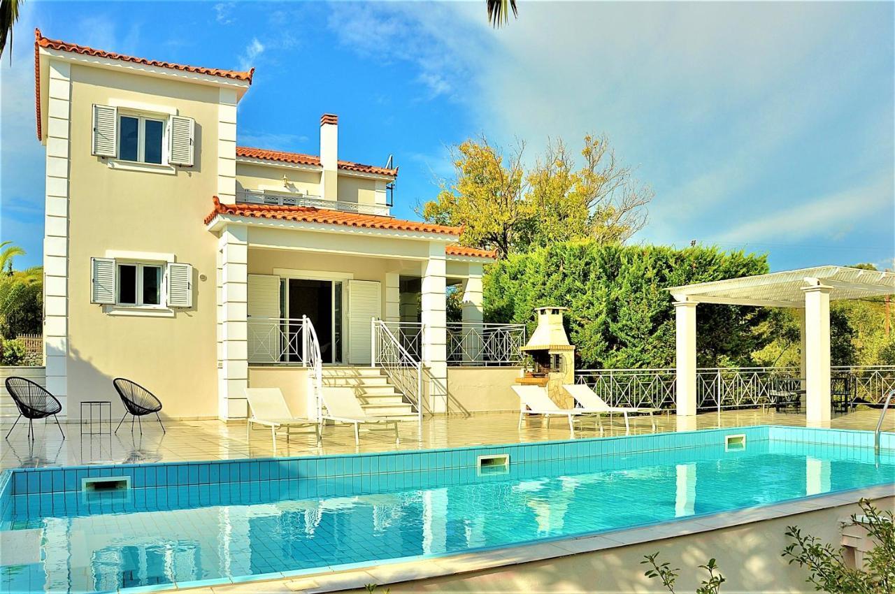 Sea Wave Villa Kefaloniaprivatevillas Trapezaki  Exterior photo