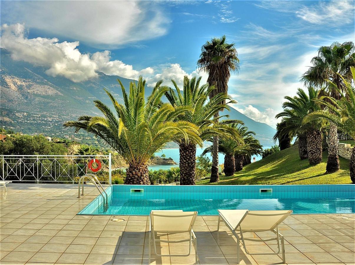 Sea Wave Villa Kefaloniaprivatevillas Trapezaki  Exterior photo