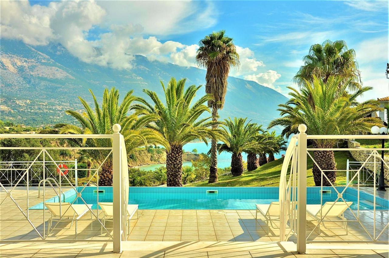Sea Wave Villa Kefaloniaprivatevillas Trapezaki  Exterior photo