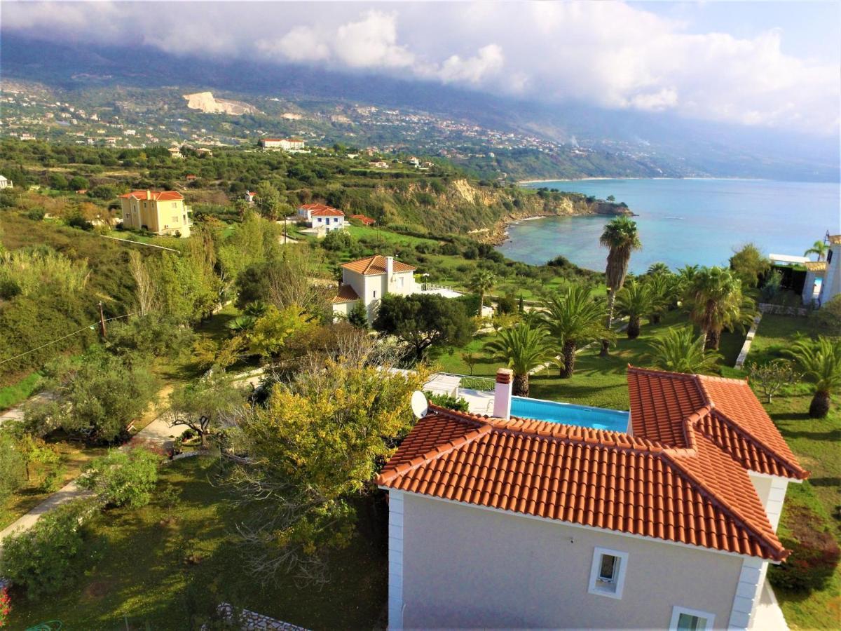 Sea Wave Villa Kefaloniaprivatevillas Trapezaki  Exterior photo